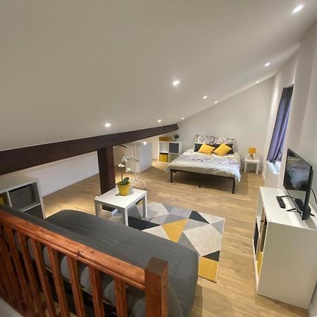 Studio Renove Proche Palais Des Sports Гренобъл Екстериор снимка
