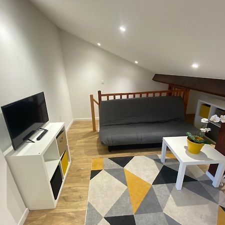 Studio Renove Proche Palais Des Sports Гренобъл Екстериор снимка