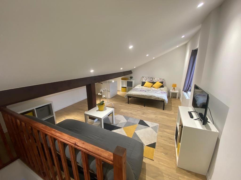 Studio Renove Proche Palais Des Sports Гренобъл Екстериор снимка