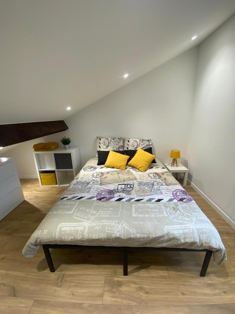 Studio Renove Proche Palais Des Sports Гренобъл Екстериор снимка
